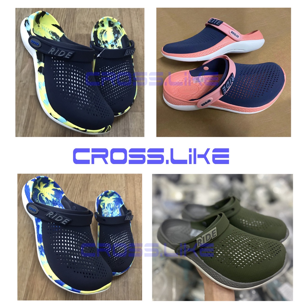 Crocs LITERIDE 360男女款,超耐用塑料,防雨,新款,正品標準,極時尚。