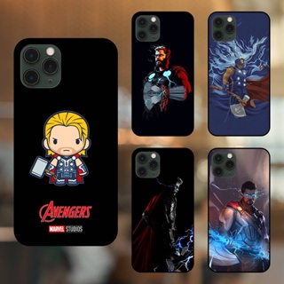 雷神漫威復仇者聯盟超級英雄 iPhone 11 Pro 黑色邊框手機殼