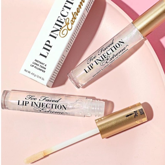 【正品迷你】Too Faced Lip Injection 極致豐唇液