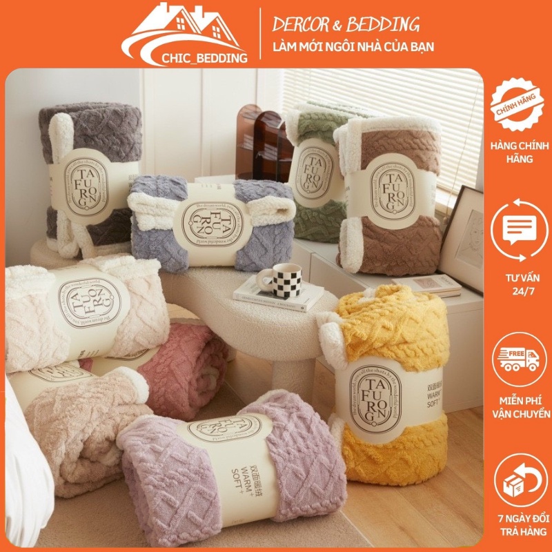 Tafurong 羊毛毯柔軟光滑材料保持身體溫暖無重壁球,羊毛毯尺寸 2mx2m3 類型 1