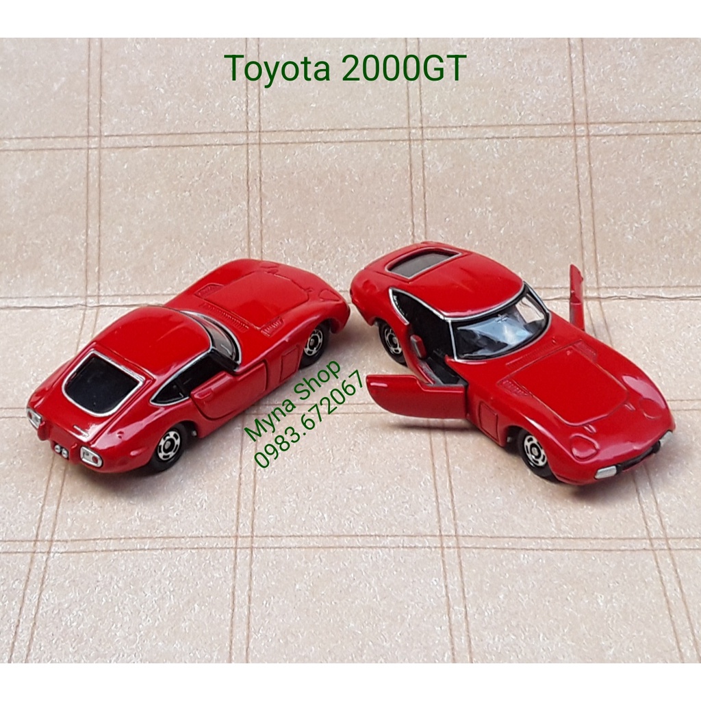無盒玩具靜態tomica車模,豐田2000gt