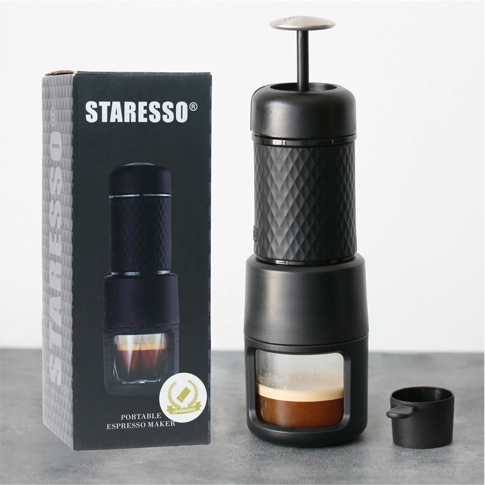 Staresso Basic 手持式濃縮咖啡機(白色)