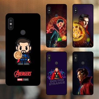 Redmi Note 5、Note 5 Pro 手機殼帶黑色邊框 Doctor Strange Marvel Aveng