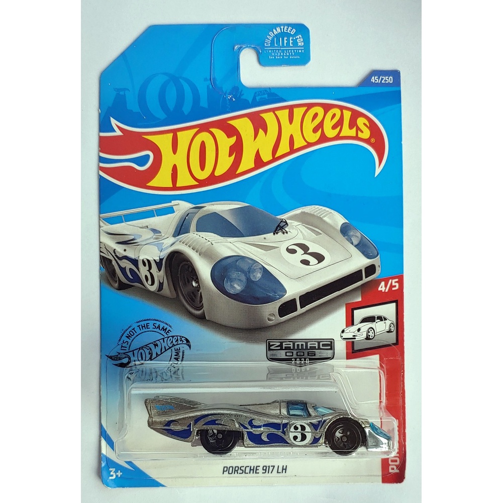 Hot Wheels Zamac 保時捷 917 LH 模型車