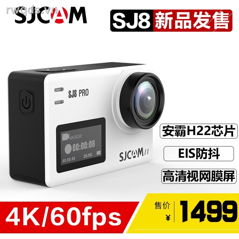 Sjcam SJ8 Pro/Plus/Air防水運動相機潛水航拍4K高清錄像機相機