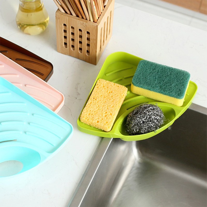 多用途洗碗機垃圾過濾三角托盤 - 洗碗塑料籃 - 肥皂 - 初級食品