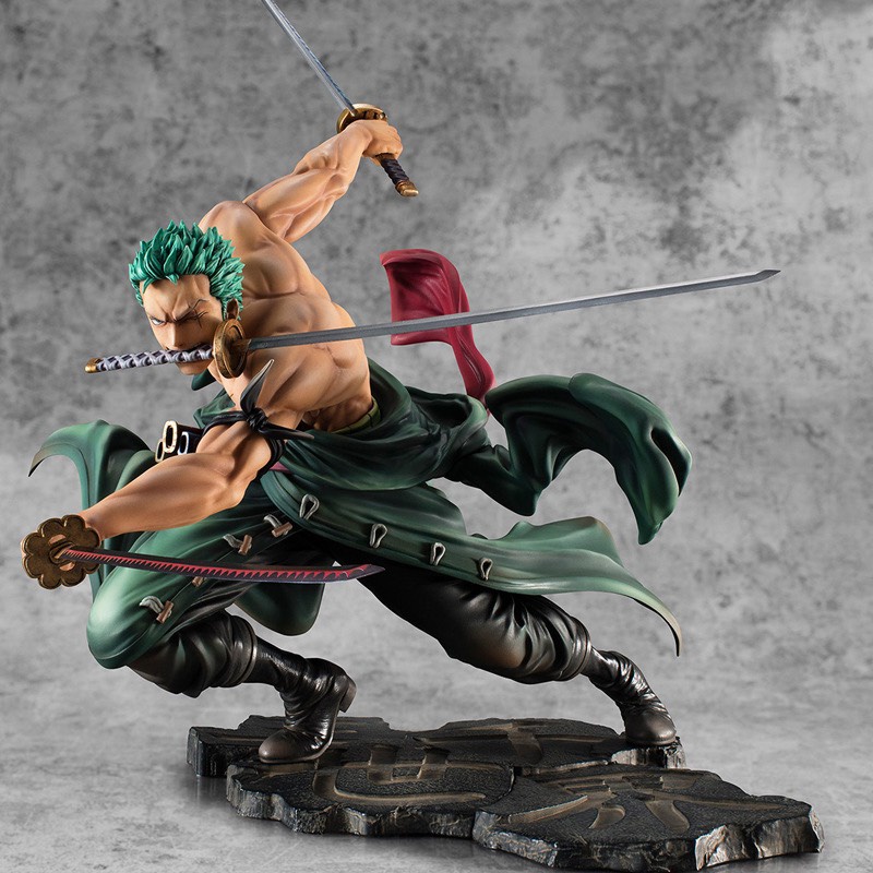 高端模型zoro 三千世界沙龍RORONOA ZORO POP FIGURE 一件一件 P.O.P