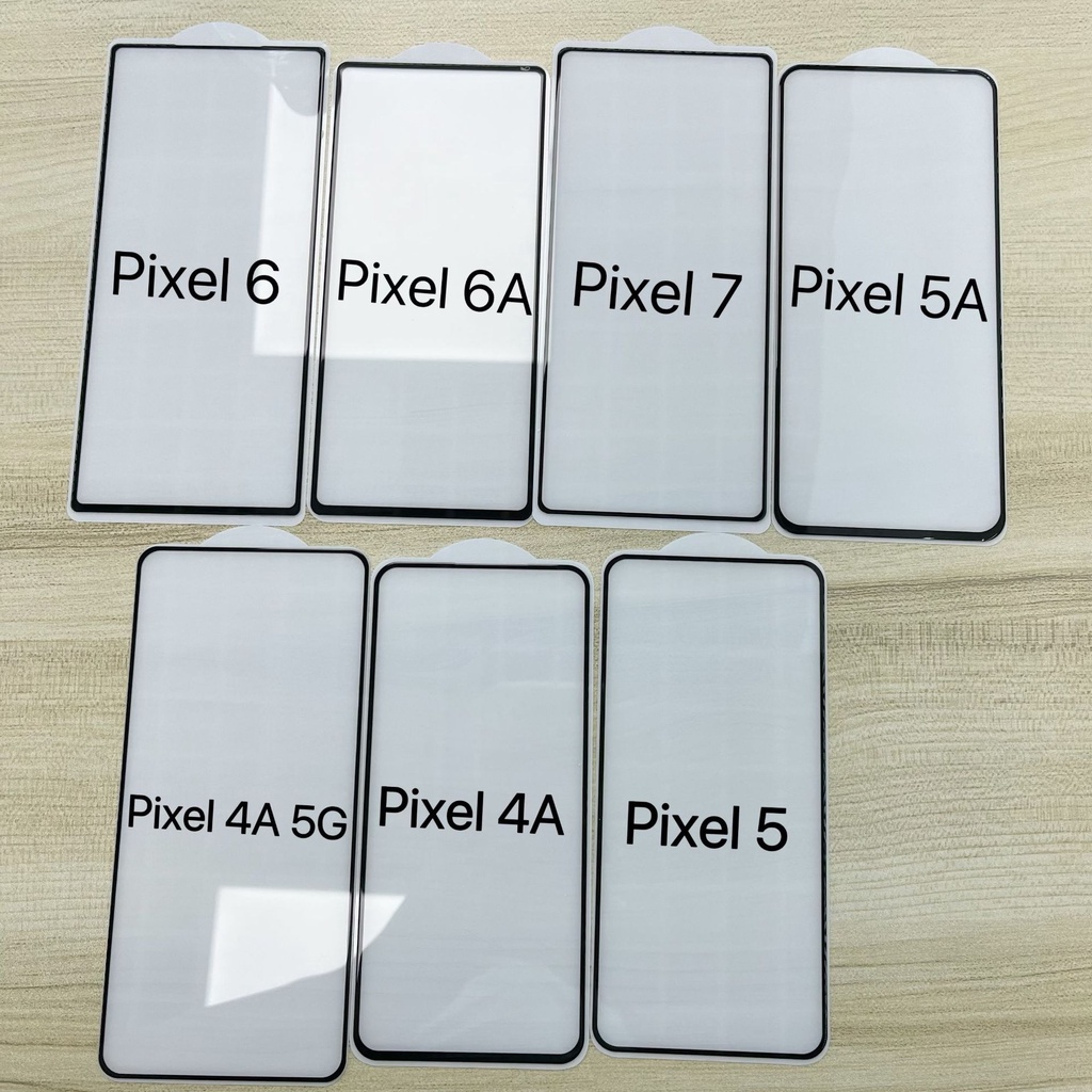 適用於 Google Pixel 4a 的黑色邊框強度 - Pixel 4a 5G - Pixel 5 - Pixel