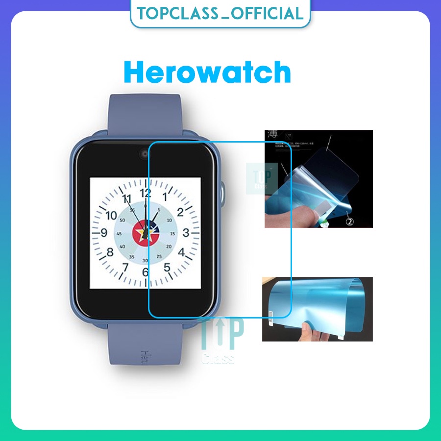 HeroWatch2 HeroWatch 2 2s Pro清軟貼 智慧兒童手錶螢幕保護貼膜 軟膜 HeroWatch