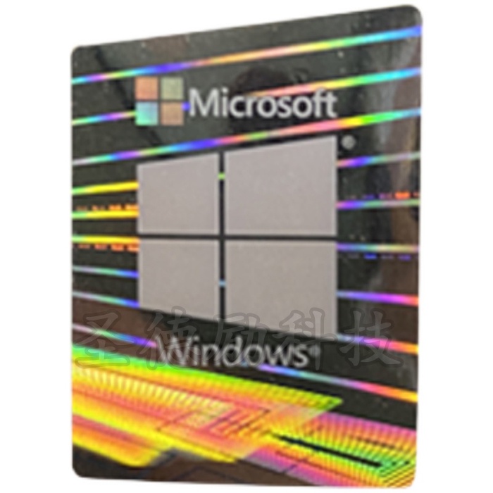 【cod】新款原裝正品微軟Windows11貼紙 WIN11標籤筆電