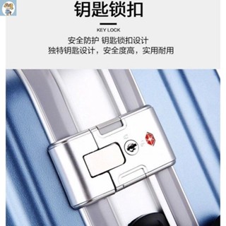 越南現貨拉桿箱配件密碼鎖鋁框箱帶鑰匙邊鎖行李箱扣鎖卡扣式鎖扣通用維修*&&&