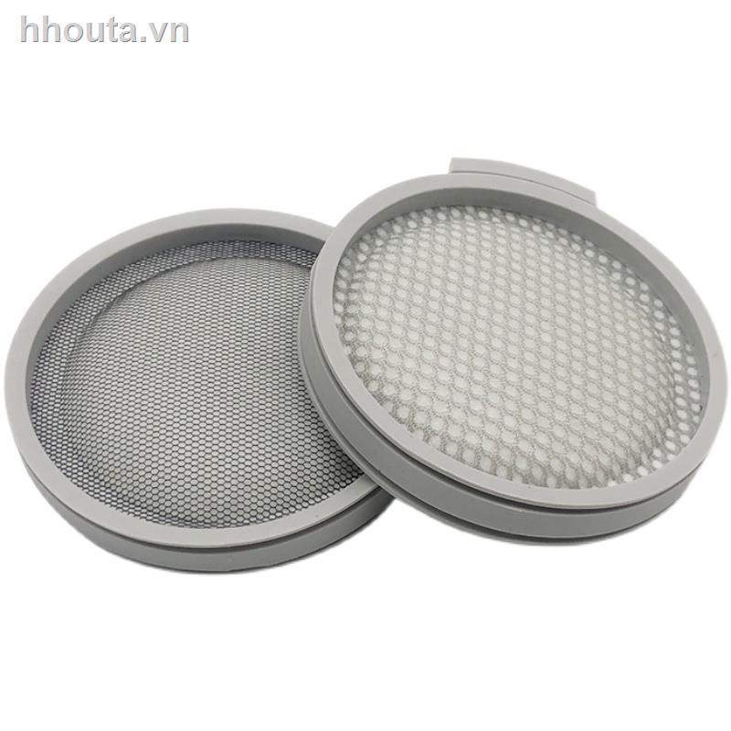 XIAOMI (新)適用於小米吸塵器配件石頭H6米家SCWXCQ01RR軟絨滾筒刷滾筒濾芯