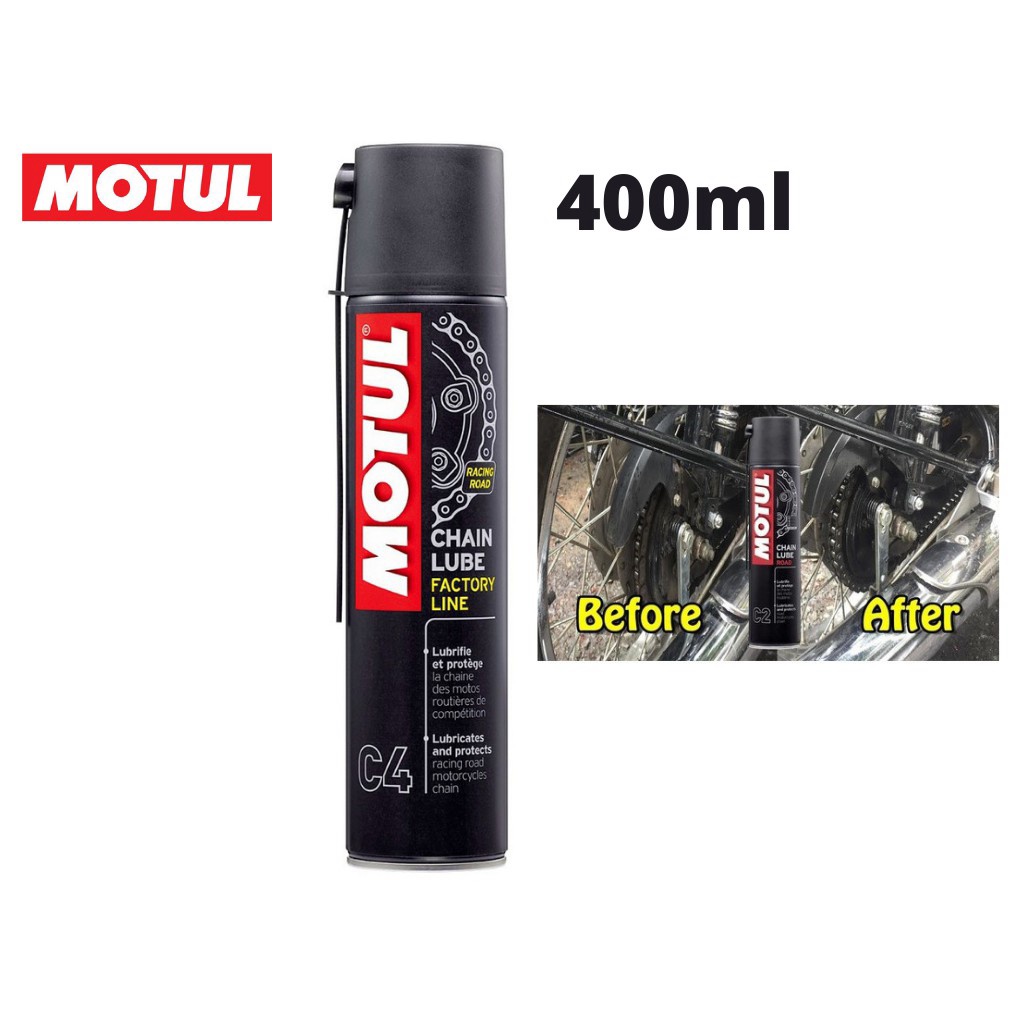 Motul C4 優質蛞蝓清潔液 400ml