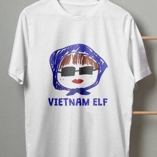 Super Junior - 適用於 K-pop 中性超大號粉絲的越南 ELF T 恤