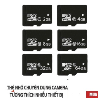 高速 MicroSD Class 10 存儲卡 (黑色) 2GB / 4GB / 8GB / 16GB / 32GB /