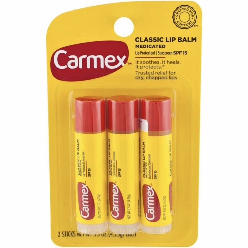 [BILL Us] 原裝管 Carmex 潤唇膏