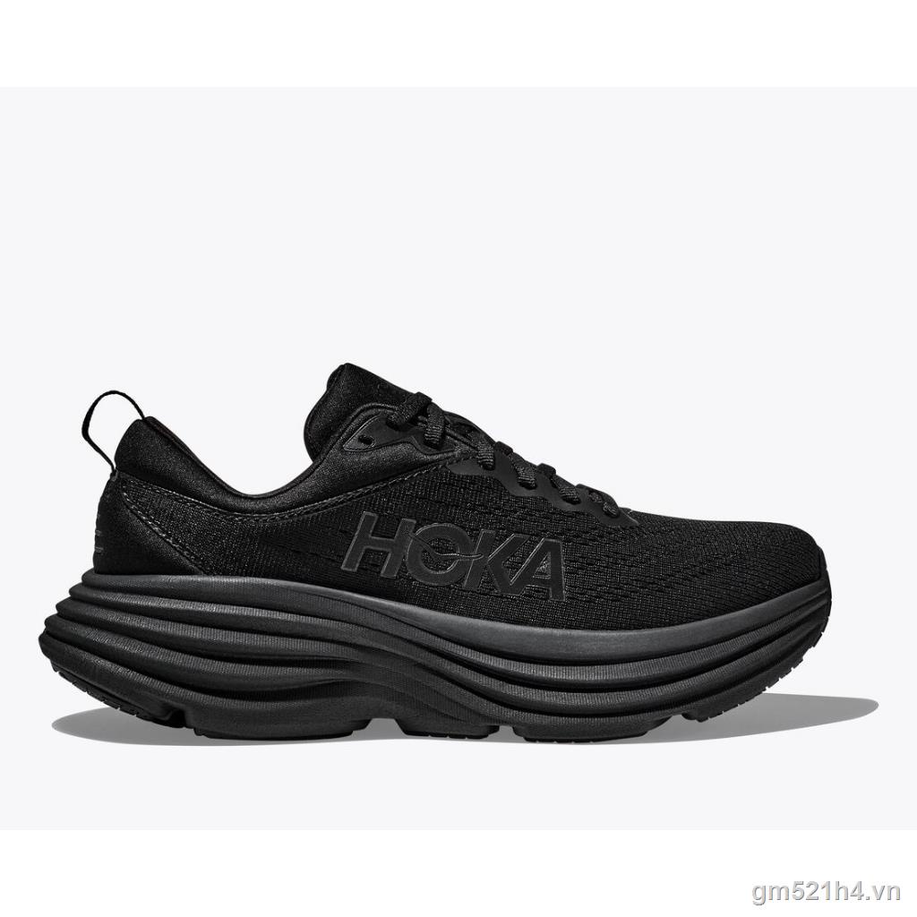 【尺碼歐元】Hoka Bondi 8 X-Wide (4E) 男士黑色/黑色