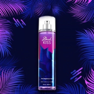 Bath & Body Works Dark Kiss 身體噴霧沐浴和身體護理黑吻 236 毫升