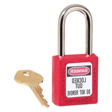 Master Lock 410 安全鑰匙扣,電氣安全,保存,鑰匙卡
