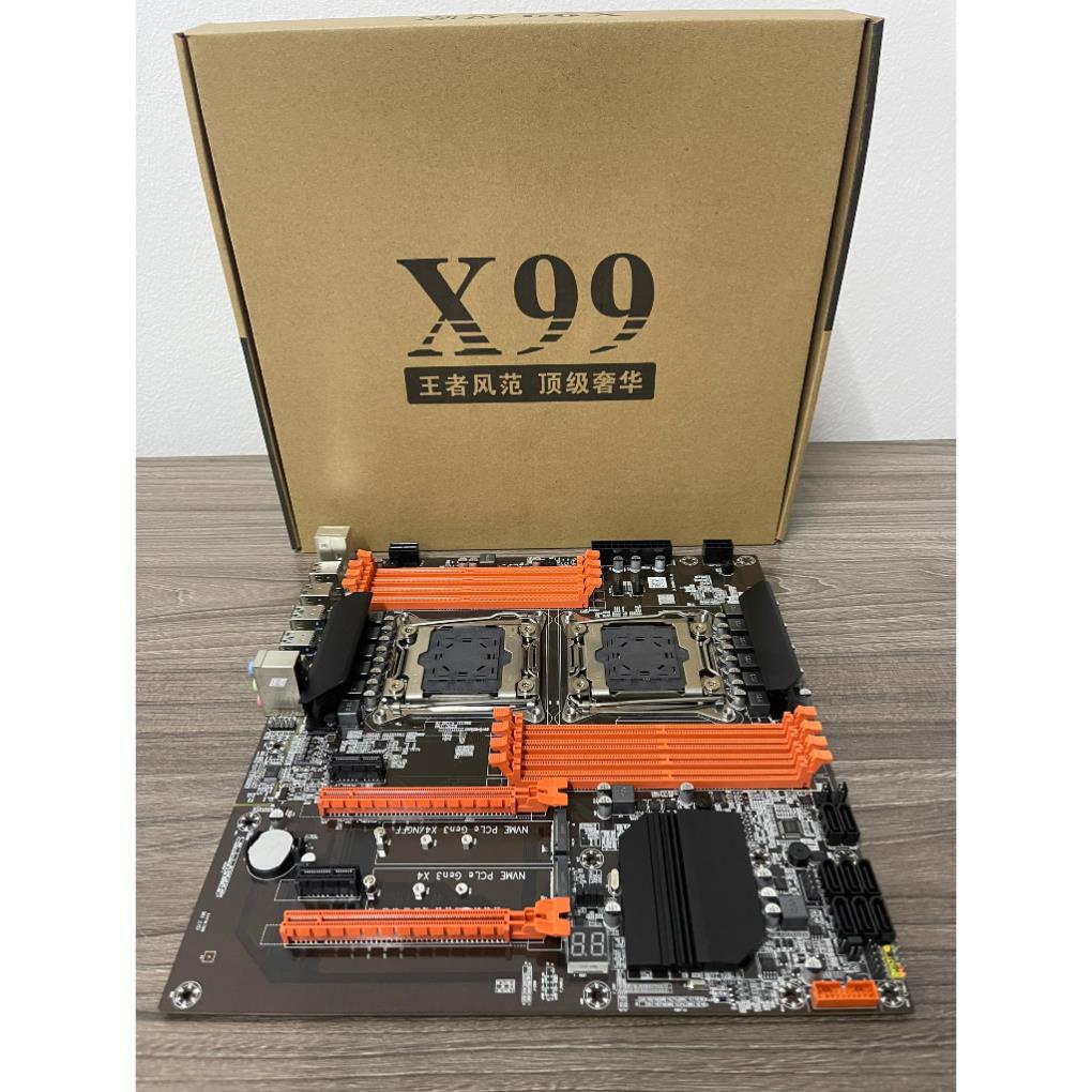 X99 雙 OEM ZX-DU99D4 DDR4
