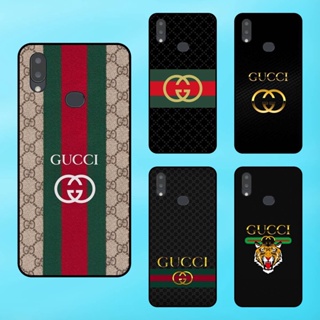 三星 A10S 手機殼帶黑色表圈 Gucci 品牌時尚