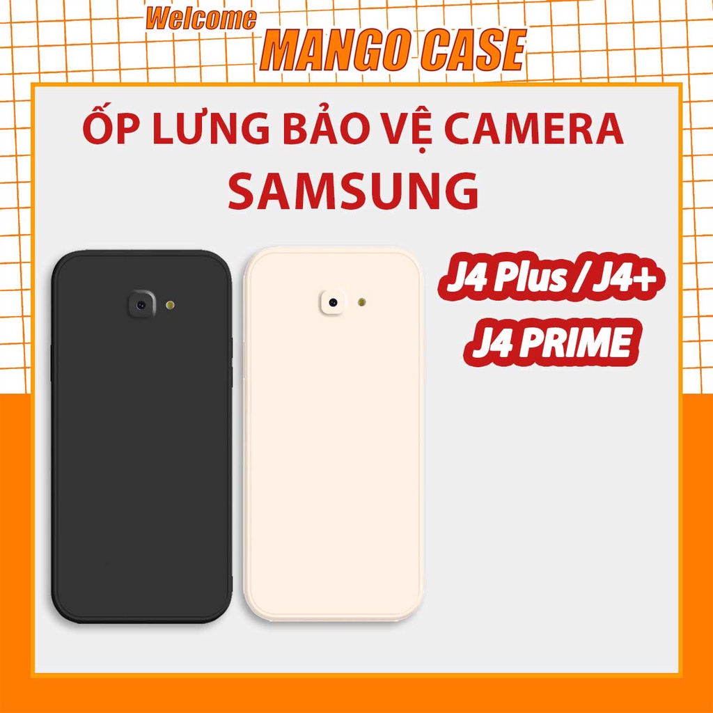 三星 J4 Plus / J4 Core / J4+ / J4 Prime 柔性 TPU 外殼,抗衝擊,相機保護