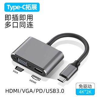 【速發】 Typec轉HDMI適用蘋果macbook電腦iPad投影儀MINI轉換器DP轉接手機連接電視快充USB顯示器