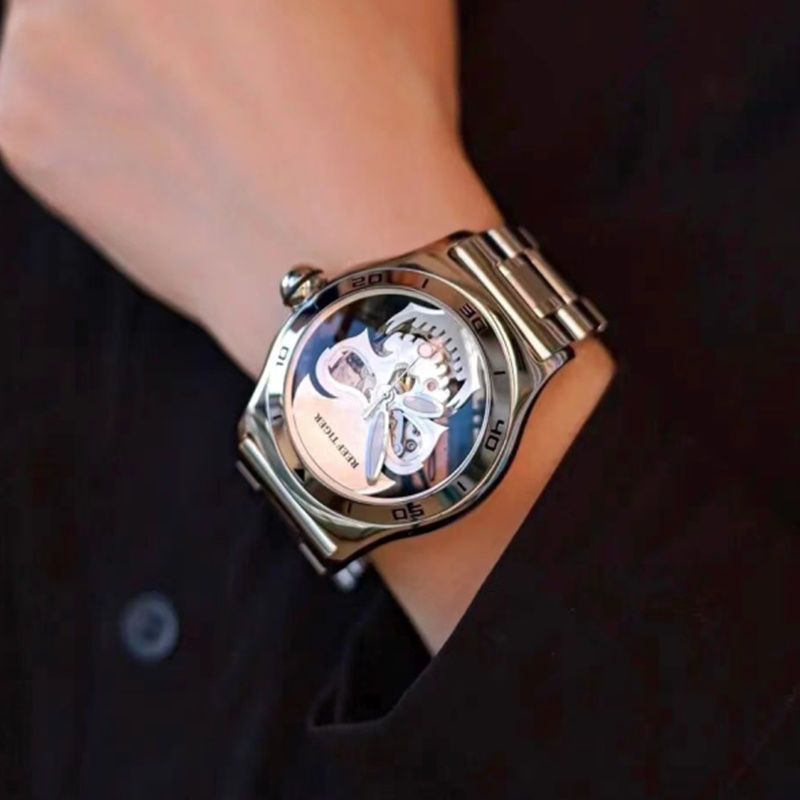 sds瑞夫泰格手錶男高檔帥氣全自動防水機械錶男瑞士正品名牌手錶新款