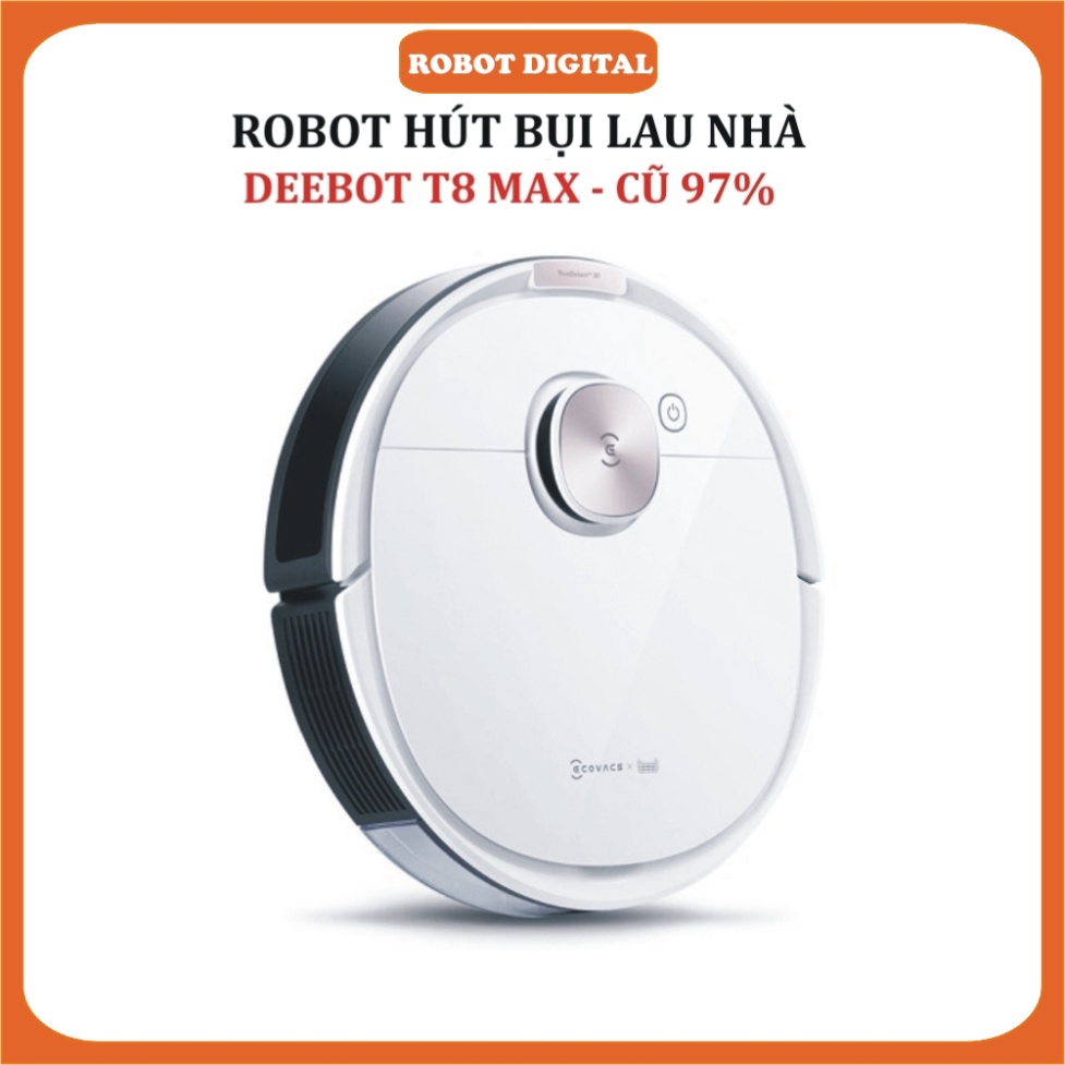 Ecovacs Deebot T8 Max 地板清潔機器人 - 97% 舊產品 /