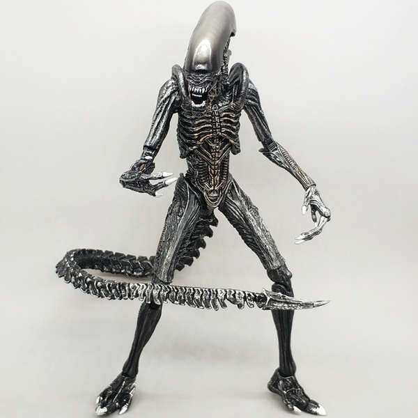 【限時特惠】 異形大戰鐵血戰士AVP 異形狗Alien可動人偶手辦模型生日禮物 NECA