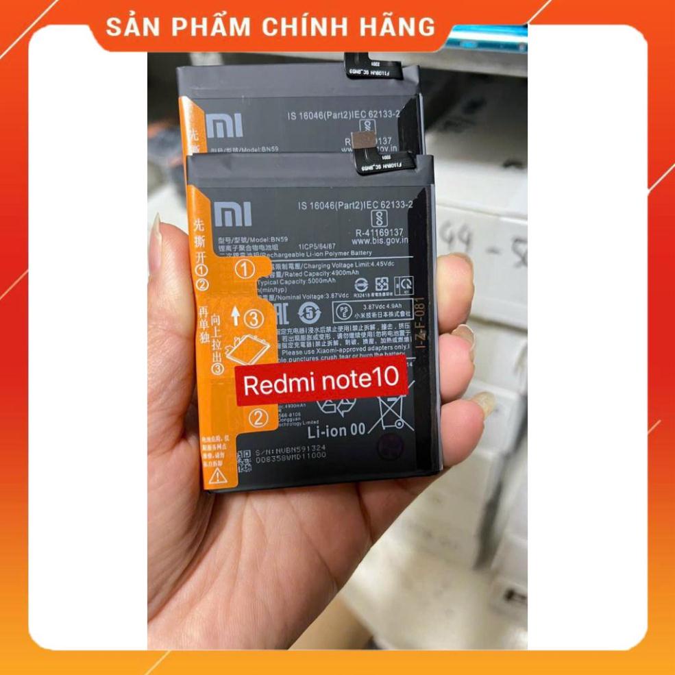 Xiaomi BN59 /小米紅米 note 10 新鋅電池,全容量