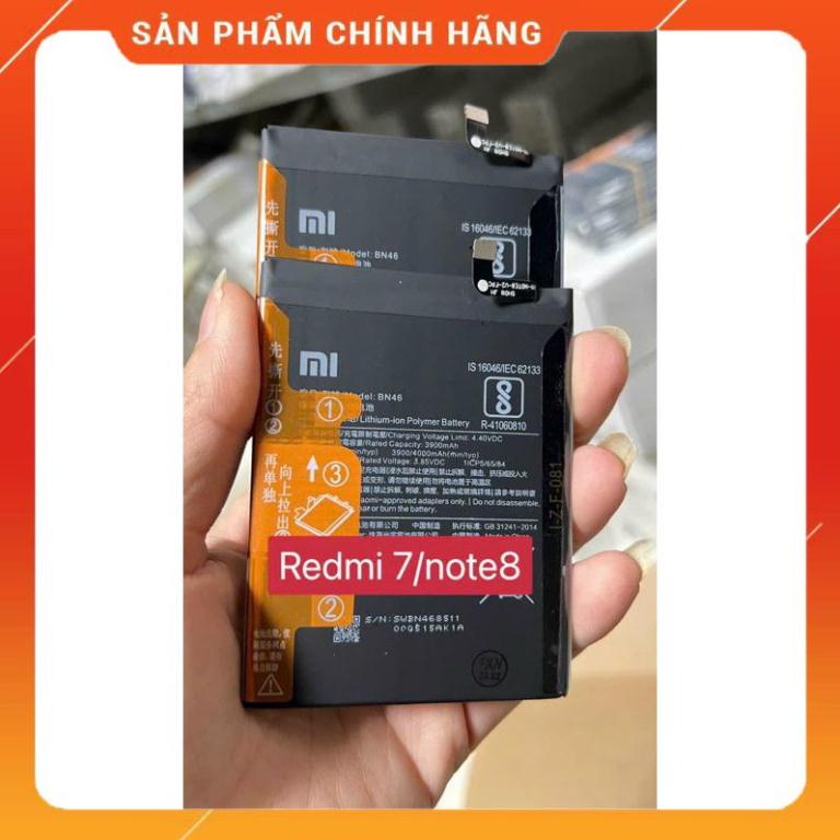 Xiaomi BN46 /Xiaomi Redmi note 8 / Redmi 7 new zin 電池,全容量