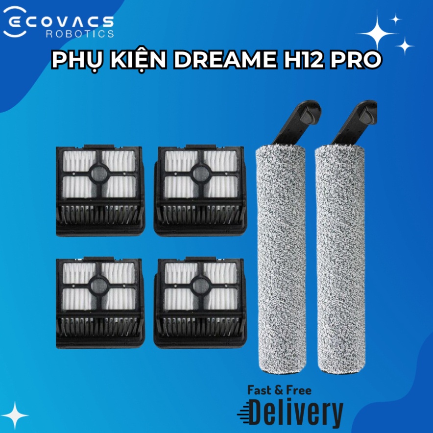Dreame H12 Pro 手持式吸塵器的替換配件