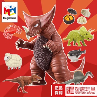 Megahouse 3D立體動物拼圖 豬 牛 鮪魚 燒雞 趣味玩具