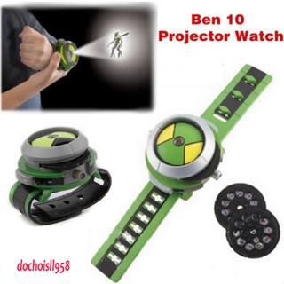 正品 ben 10 屏蔽手錶 - Ben10 兒童電影風格兒童時尚手錶