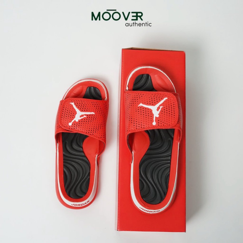 Jordan 5 橫帶橡膠鞋底 Eva 防水拖鞋