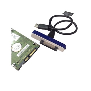 2.5 英寸硬盤底座,Sata 標準 - Sata 到 USB 3.0 轉換器電纜,用於筆記本電腦、SSD、存儲和數據傳