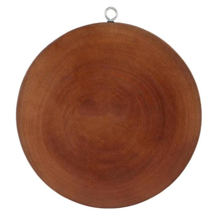 高品質26cm圓形帶掛鉤木砧板