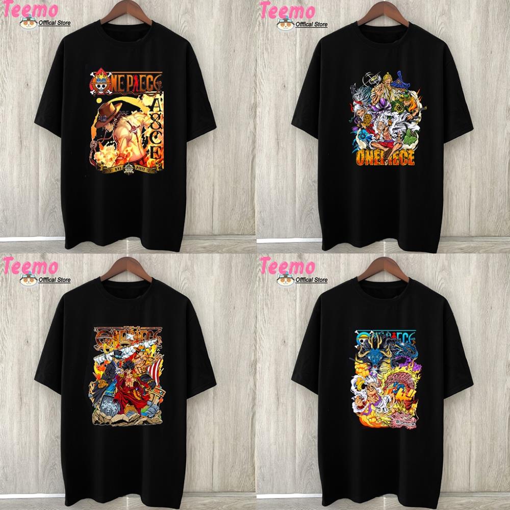 [Teemo Store] 一件式襯衫,Luffy Gear 5, Zoro, D.Ace, Cool Sanji, 4