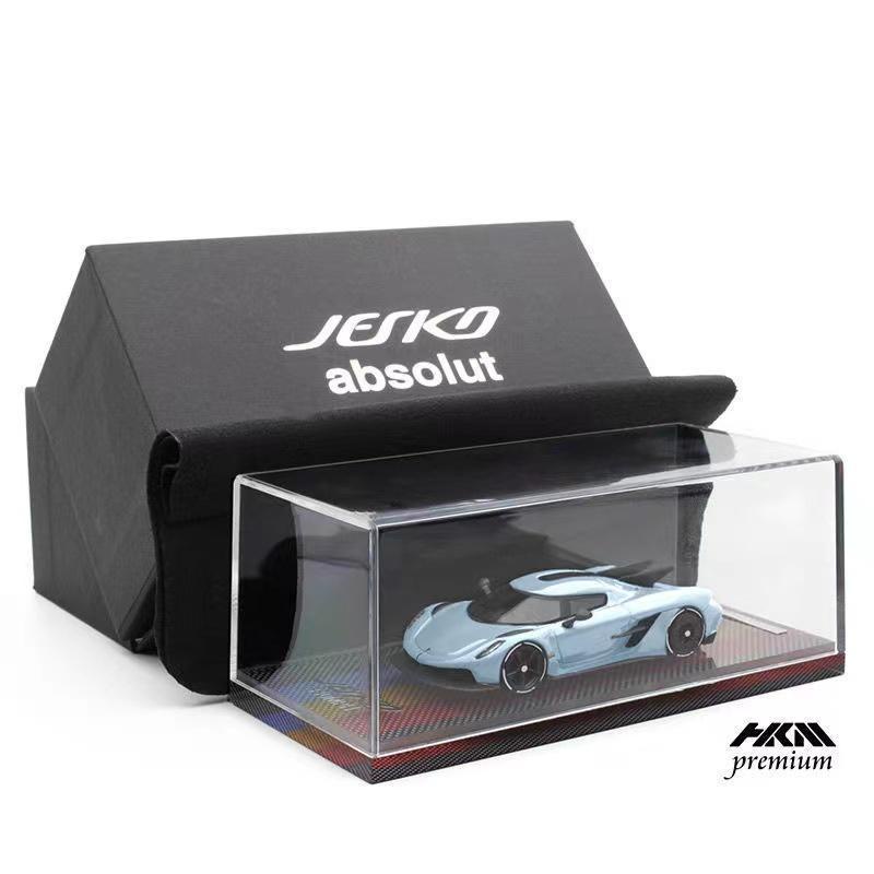 HKM 1:64 柯尼賽格Jesko Absolut 科尼賽克 跑車仿真合金汽車模型