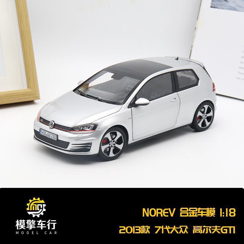 NOREV 1:18 VW大眾Golf高爾夫GTI 7代 2013 全開門合金車模型收藏