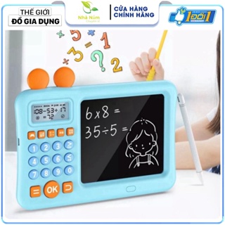 電腦智能液晶自擦寫字板,幫助孩子學習數學 - 兒童智能數學練習 (APS)