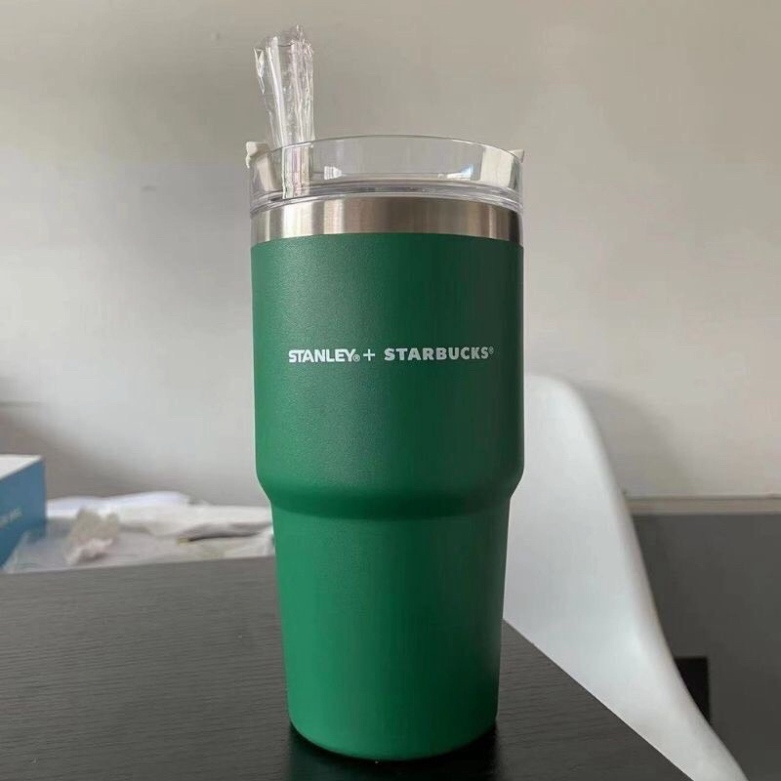 Star.bucks Stanley 優質保溫瓶附吸水軟管
