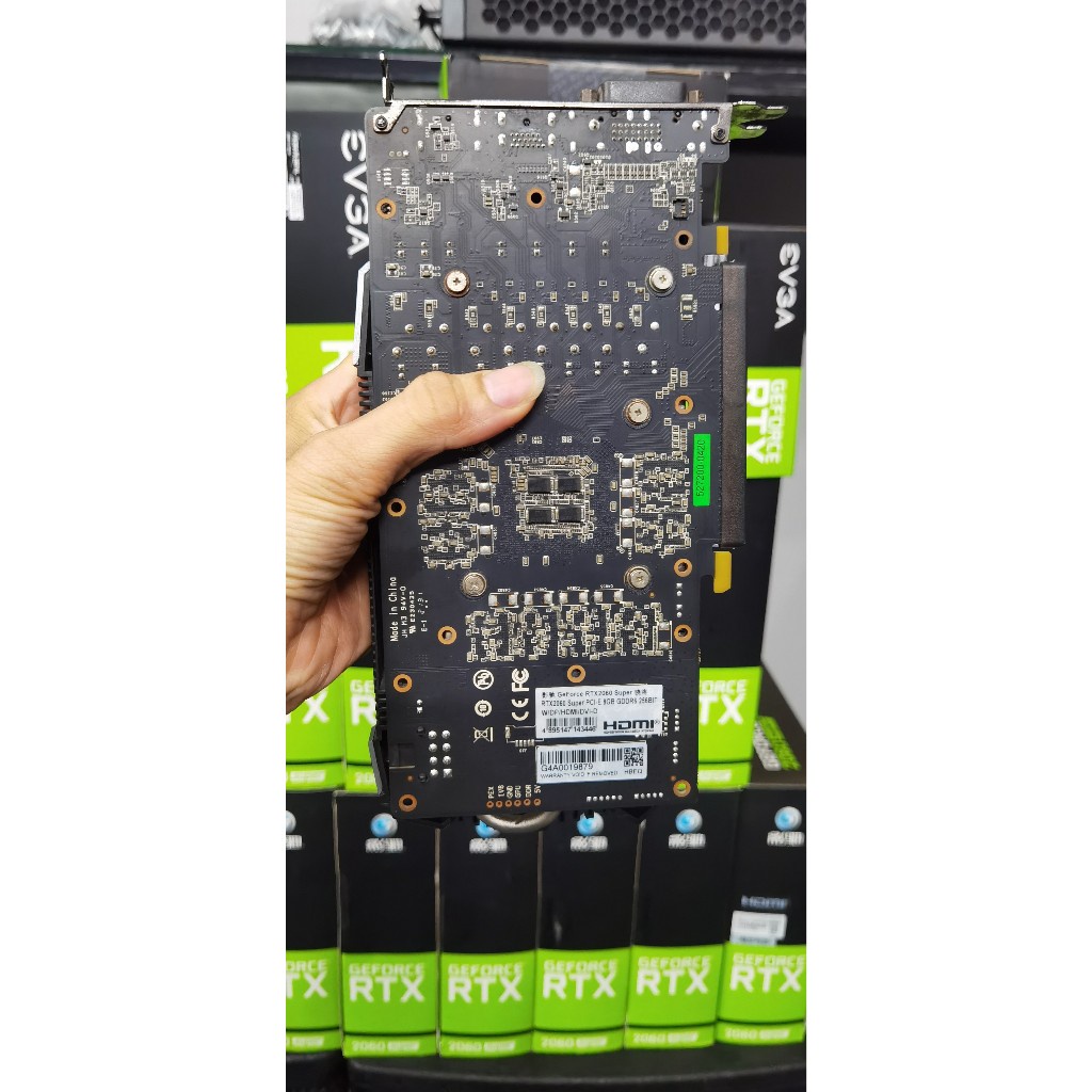Vga Galax RTX 2060 超級 8Gb (NVIDIA Geforce / 8Gb / Gdr6 / 256