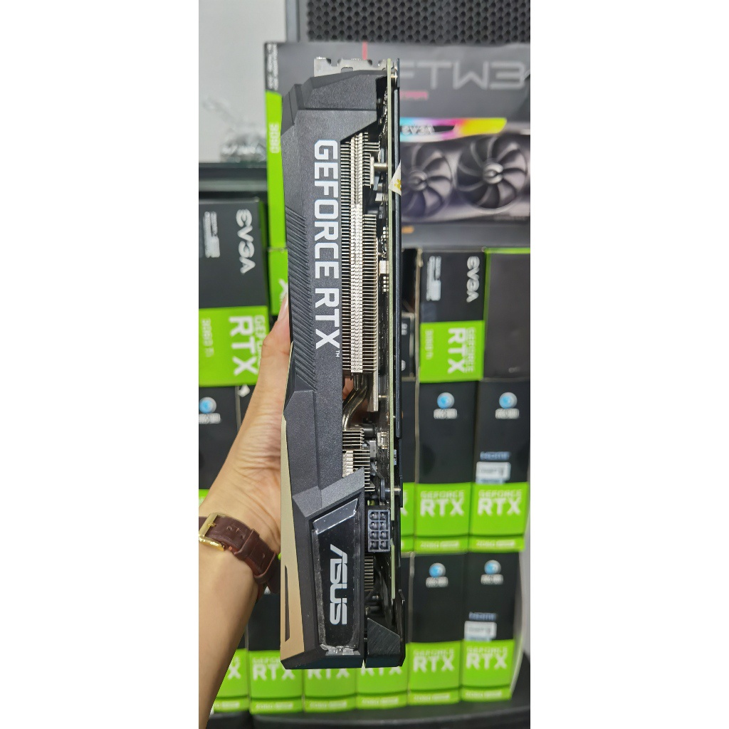 華碩 KO GeForce RTX 3060 OC 版 12GB V2 (KO-RTX3060-O12G-V2-GAMI