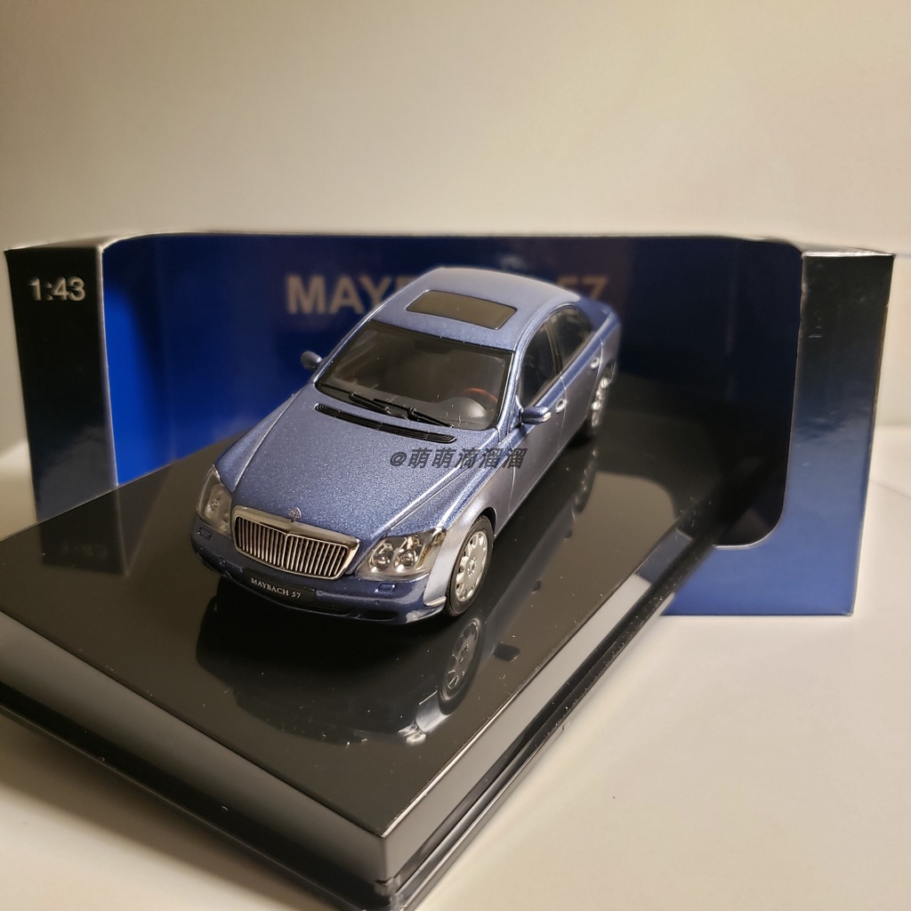 Autoart/奧拓 1:43 邁巴赫Maybach 57 SWB 賓士合金汽車模型禮物