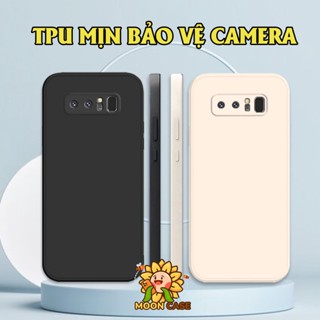 三星 Note 8 / Note 9 TPU 手機殼,帶方形邊緣,相機保護。 靈活、便宜又漂亮