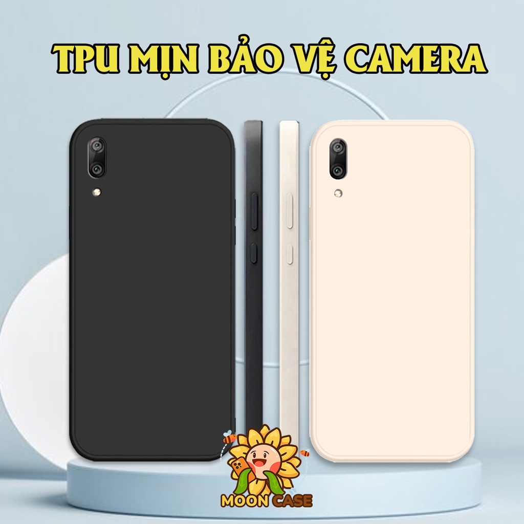 華為 Y7 2018 / Y7 2019 Pro Prime TPU 保護套,帶方形邊緣,相機保護。 美觀便宜靈活