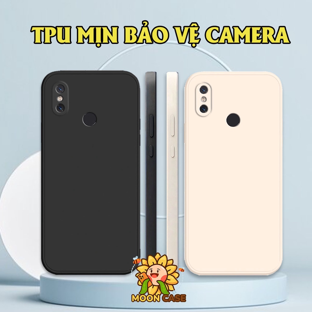 Xiaomi Mi8 / Mi 8 SE / Mi 8 Lite TPU 保護套,帶方形邊緣,保護相機。 美觀便宜靈活