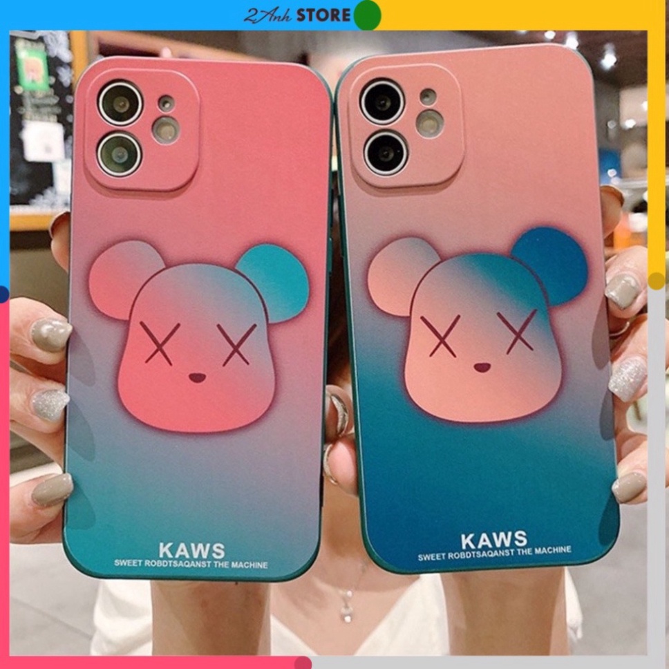 Iphone KAWS iPhone 12 Pro Max 至 7Plus 手機殼 - Bao Tram STORE